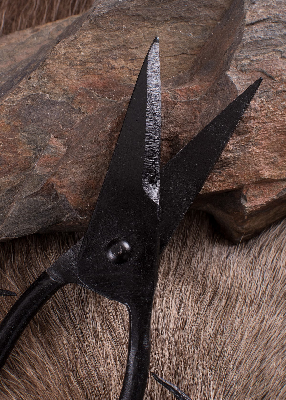 Forbici forgiate a mano