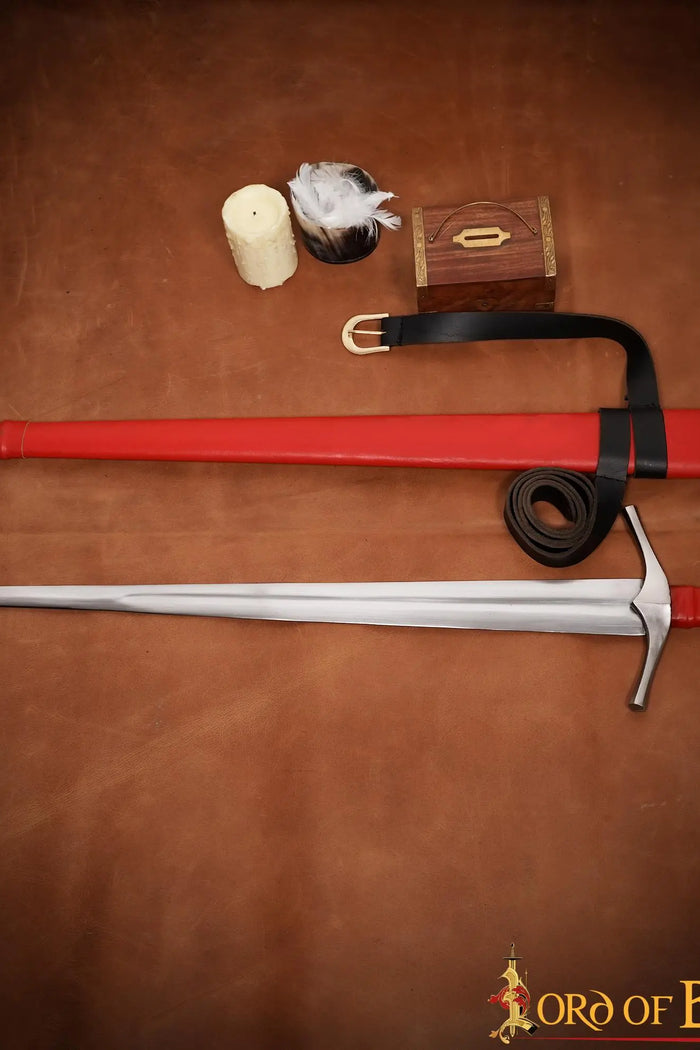 Spada medievale Metropolitan Museum, New York, semi-affilata