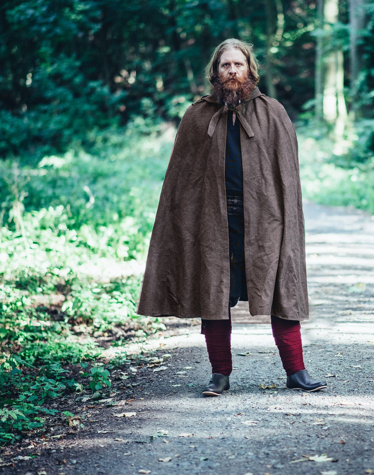 Mantel Milisant, brun