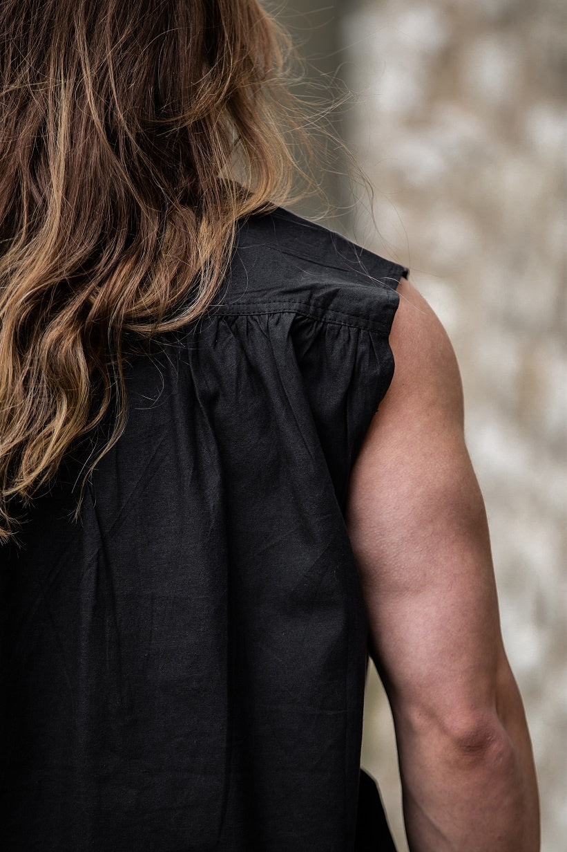 Medieval shirt Louis, black