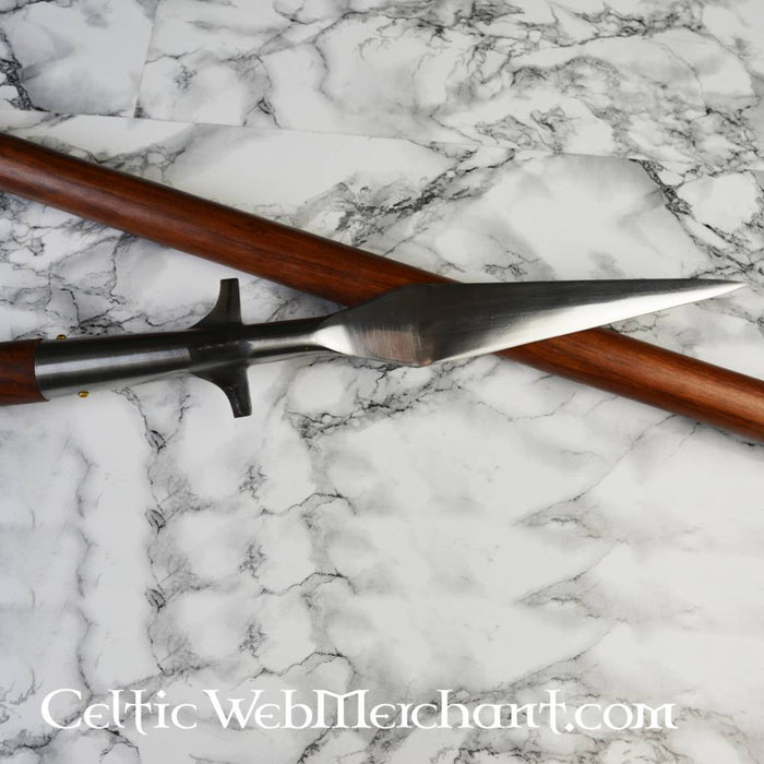 Vikingspeer, semi-scherp