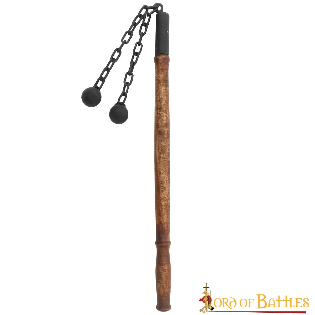 Dubbele middeleeuwse strijdvlegel