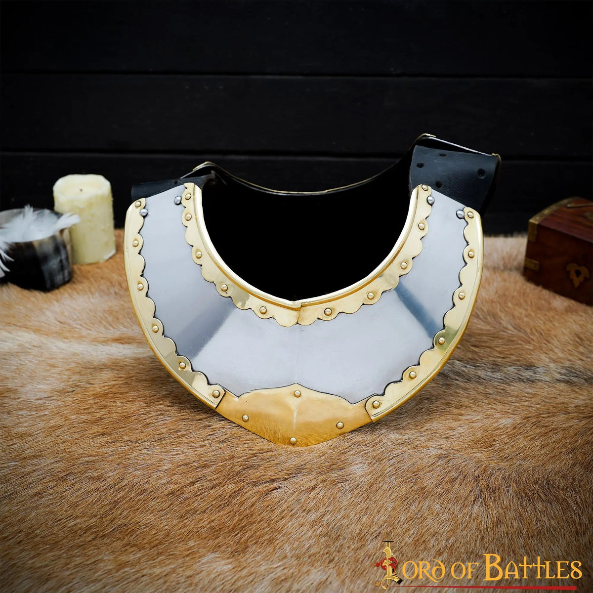 Lenkų husarų gorget, 1,6 mm