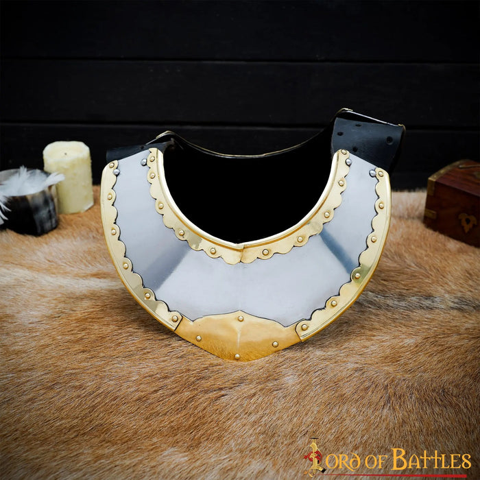 Lenkų husarų gorget, 1,6 mm