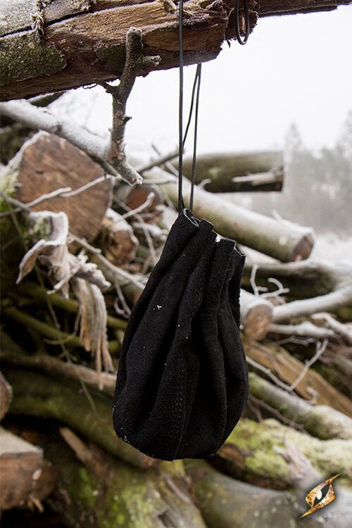 Ledertasche Michelangelo, schwarz