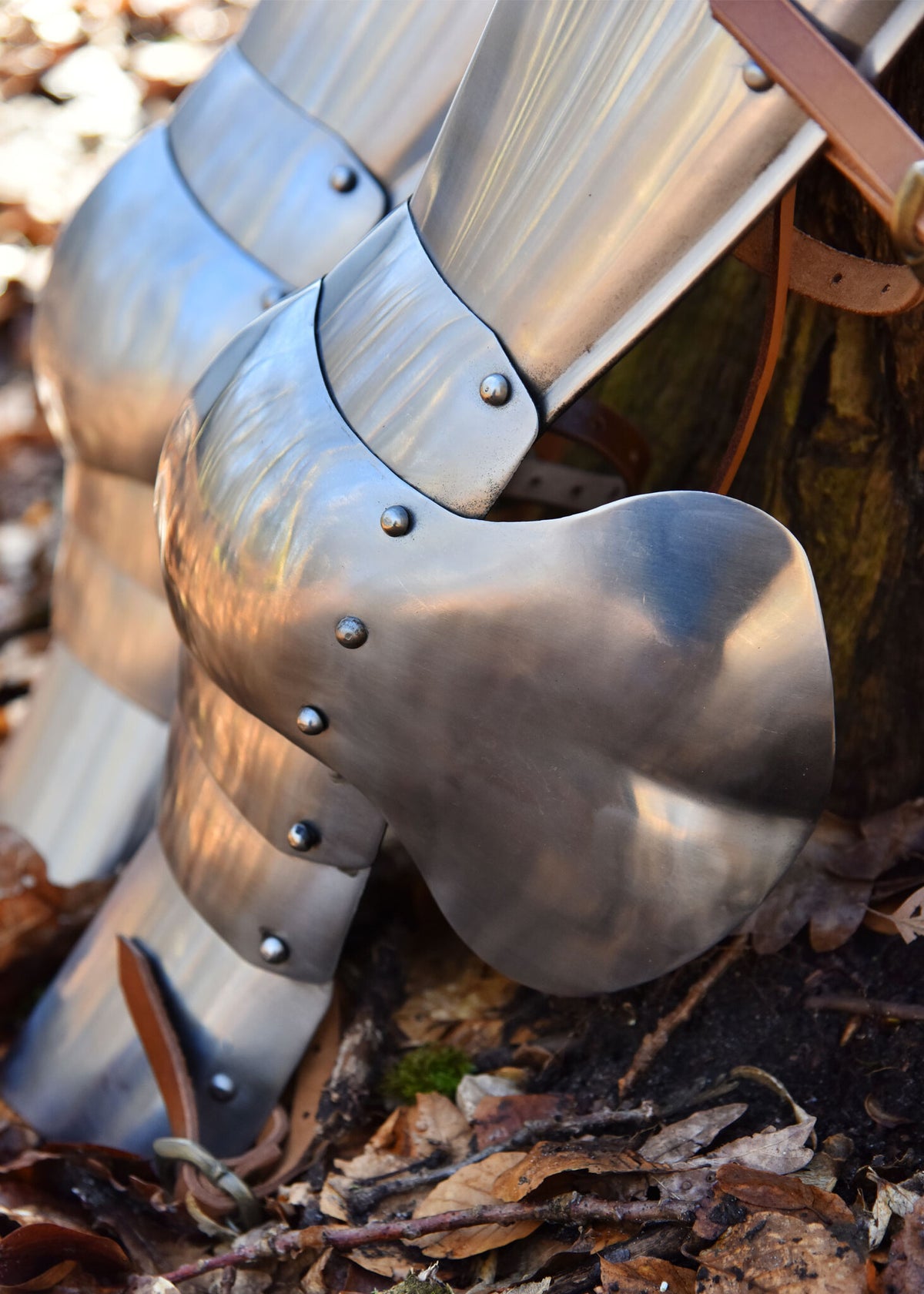 Avant Oberschenkelpanzer Cuisses 1,2 mm