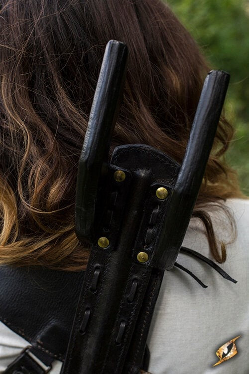 LARP Rückenscheide Sky Hook, braun
