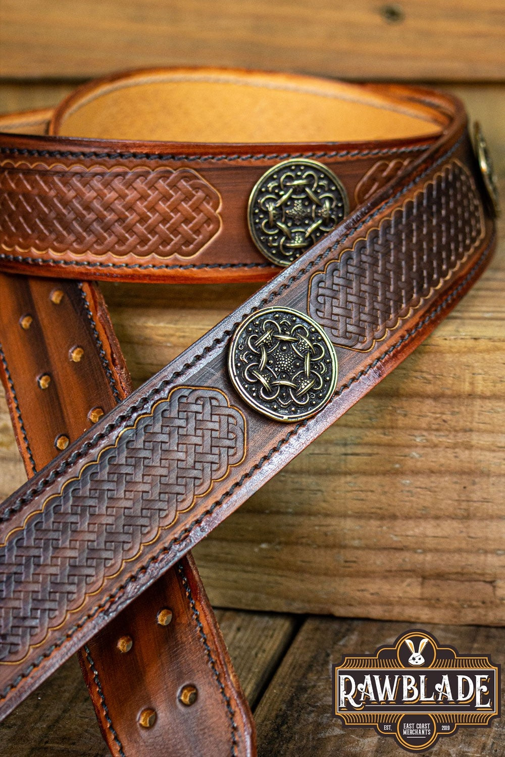 Moira belt, brown