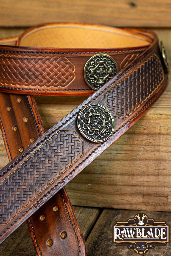 Moira belt, brown