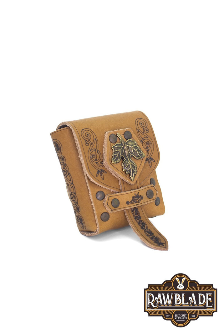 Lassel tasje Klein - Bruin