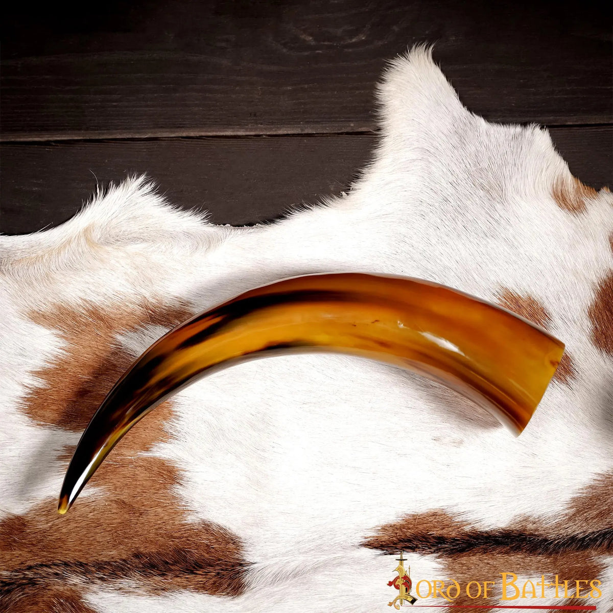 Magic drinking horn, 300-500 ml