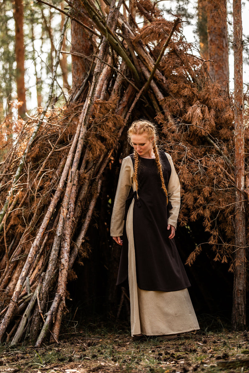 Överklänning Sigrid, brun