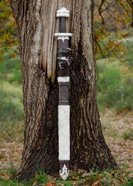 Espada vikinga Korsgarden deluxe, semi-afilada
