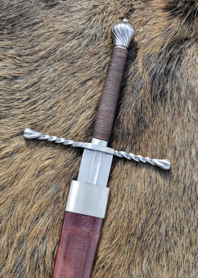 Espada de mano y media Oakeshott tipo XVa, semi-afilada