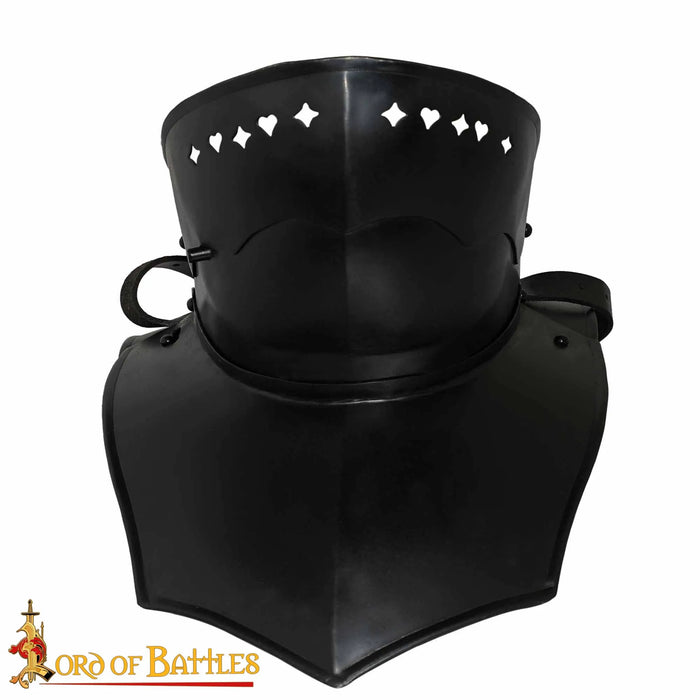 15. århundredes bevor, bronzeret, 1,6 mm