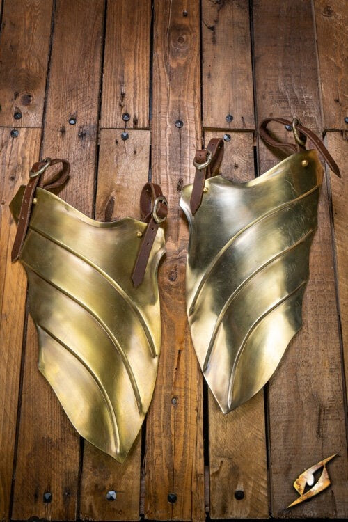 Illumine Tassets, bronze, 1 mm