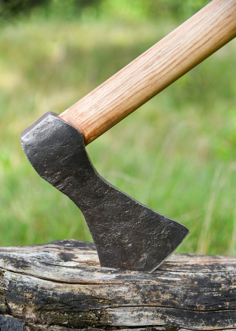 Wikiński topór, stal kuta ręcznie, typ A, półostry