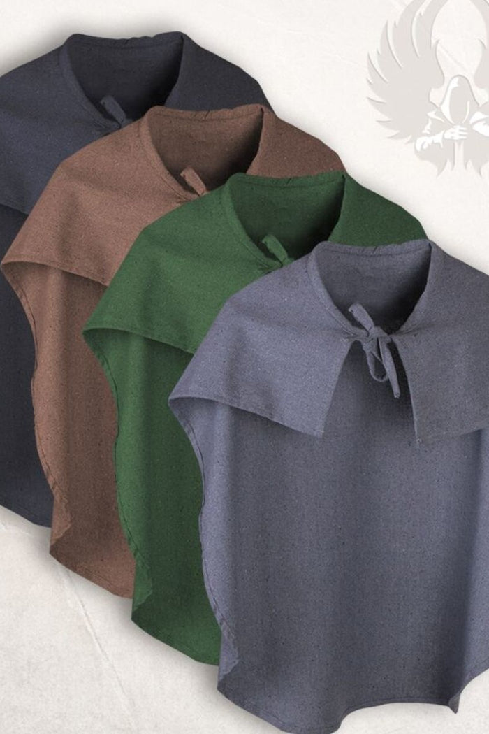 Children's cloak Lucas, green