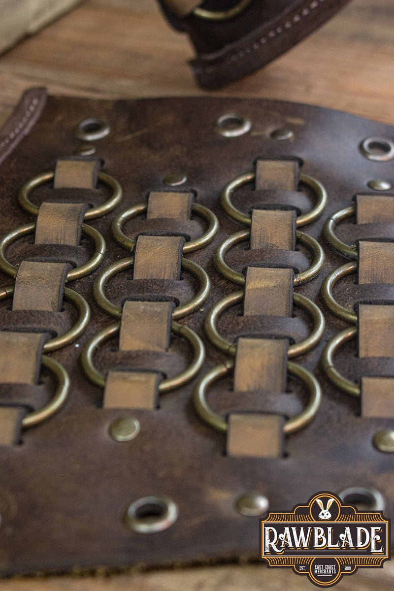 Fighter Armschützer, braun