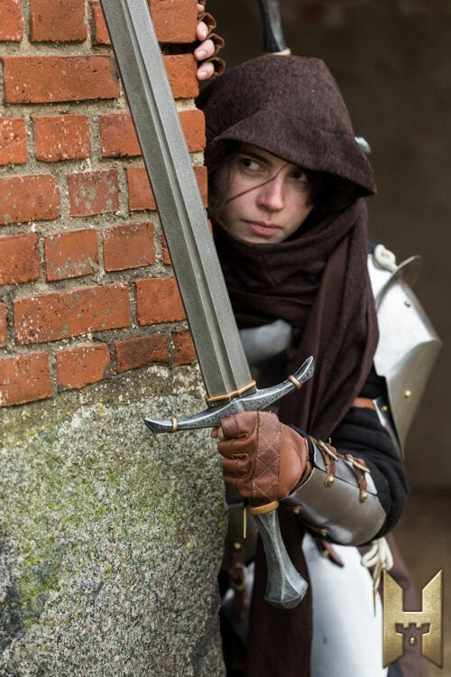 LARP sword Bastard Steel 114 cm