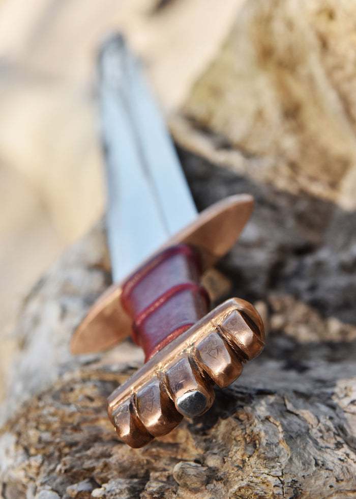 Vestre Berg vikingasvärd, 900-tal, semi skarp