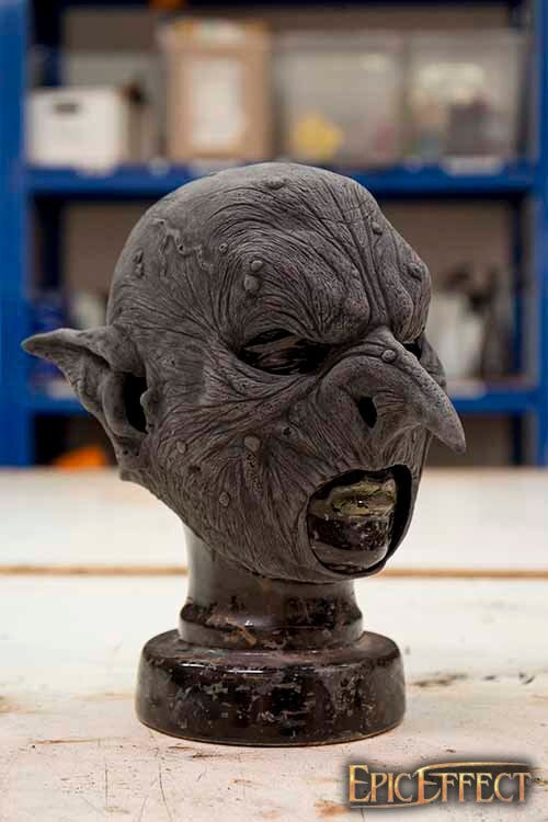 Bösartige Goblin-Maske, ungebleicht