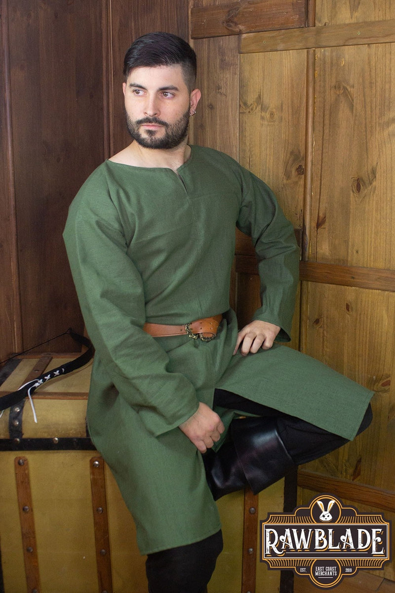 William Linnen Tuniek - Groen