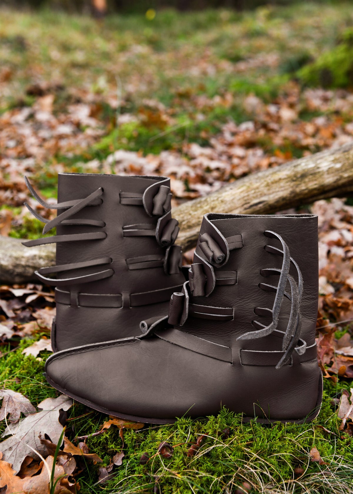 Buty Haithabu, IX–XI wiek