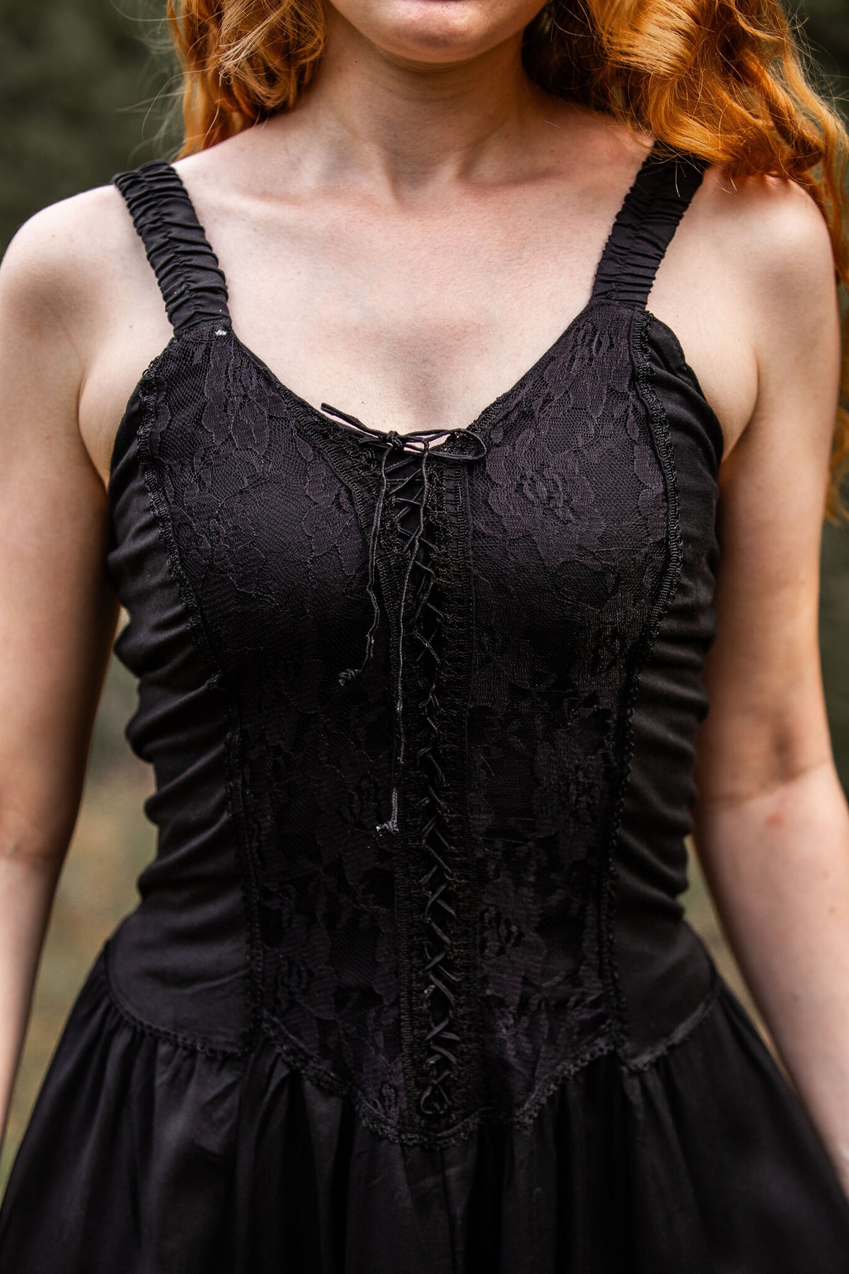 Vestido Aibell, preto