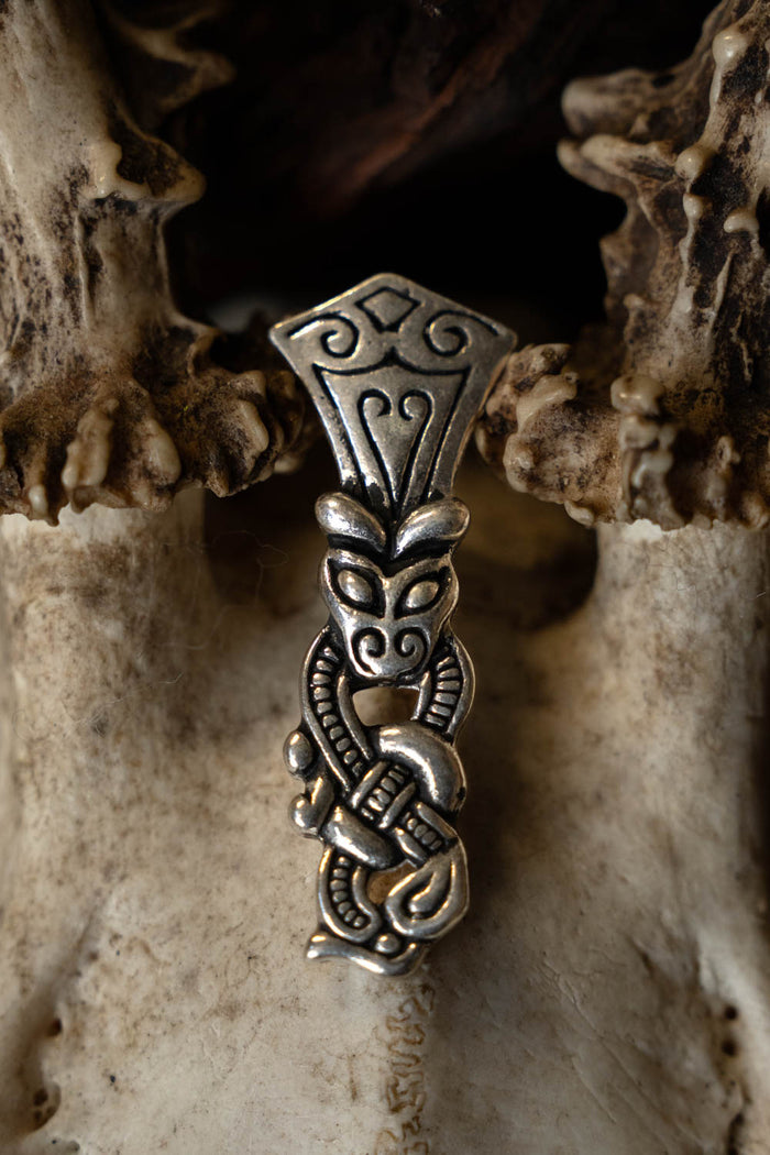 Okucia pasa Gotland Rusvik, posrebrzane