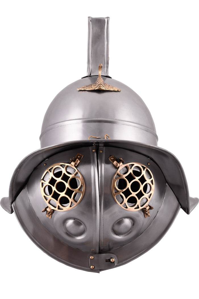 Thraex gladiator helmet, 1-1.2 mm
