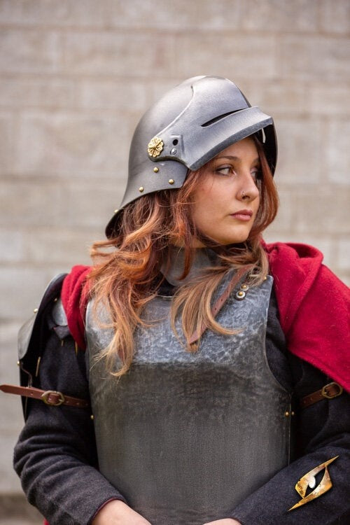 Renegade women's armor, cuirass, 1 mm