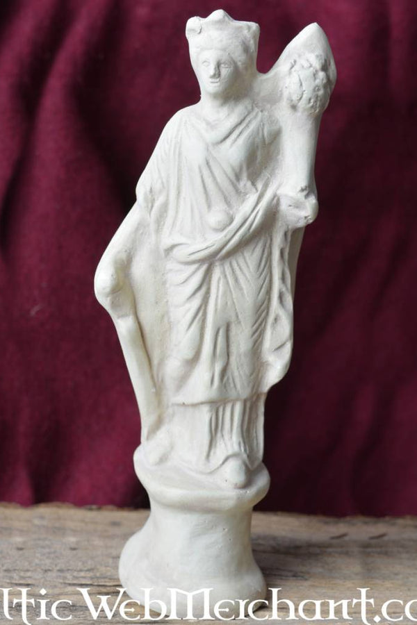 Romeins votiefbeeldje godin Fortuna