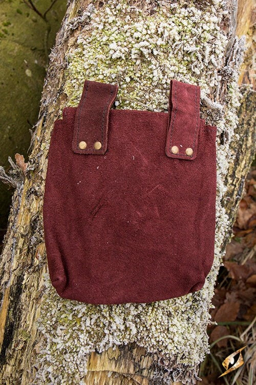 Medieval bag Ysmay, brown