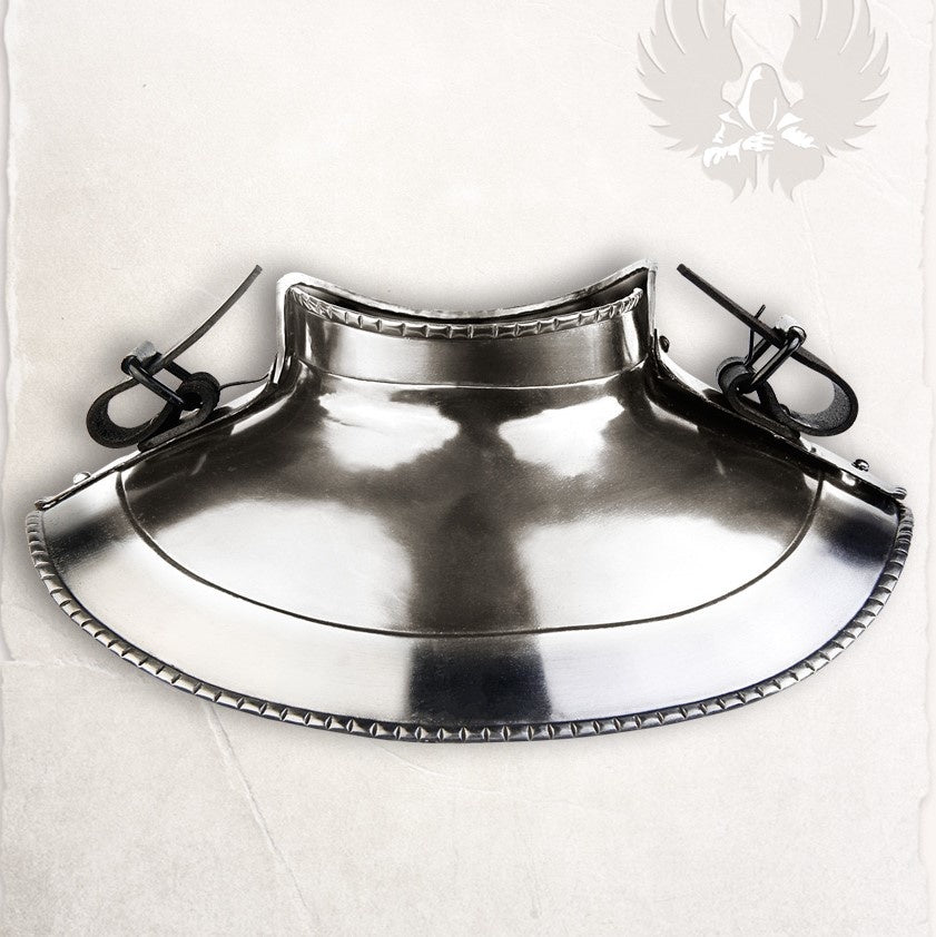 16e eeuwse Gorget Kaspar gebronsd, 1.2 mm