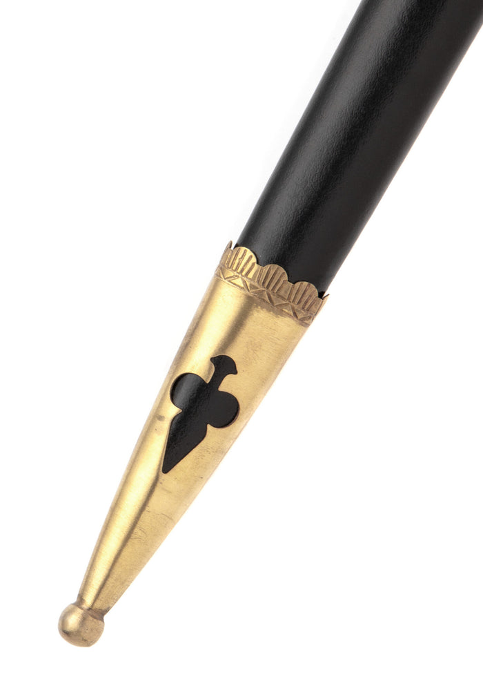 Engels 15e eeuws langzwaard, Royal Armouries, semi-scherp