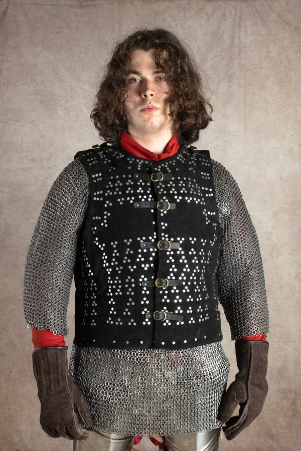 15. századi brigandine Leeds