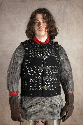 15e eeuwse brigandine Leeds