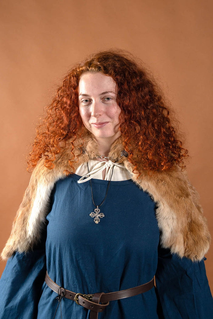 Fur collar Sven, brown