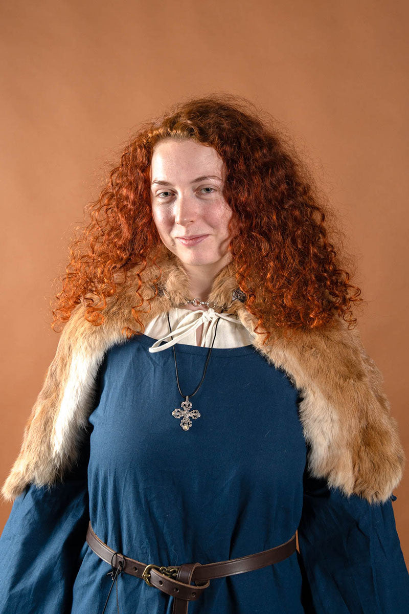 Fellkragen Sven, braun