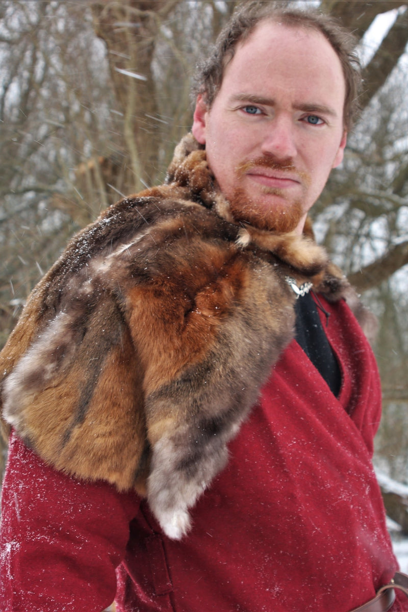 Fellkragen Ragnar, braun