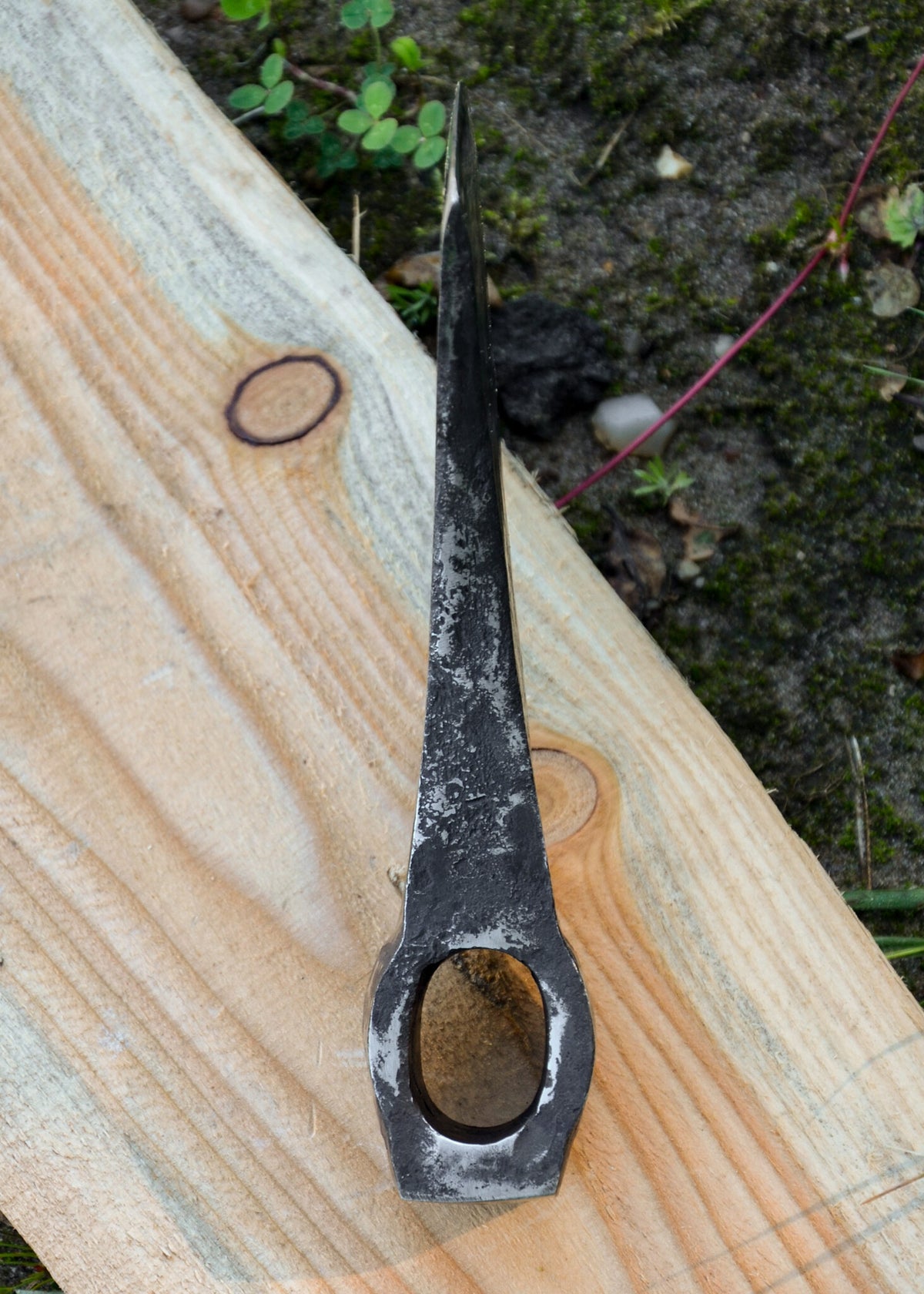 Dänisches Wikinger-Axtblatt, Typ M, halbscharf