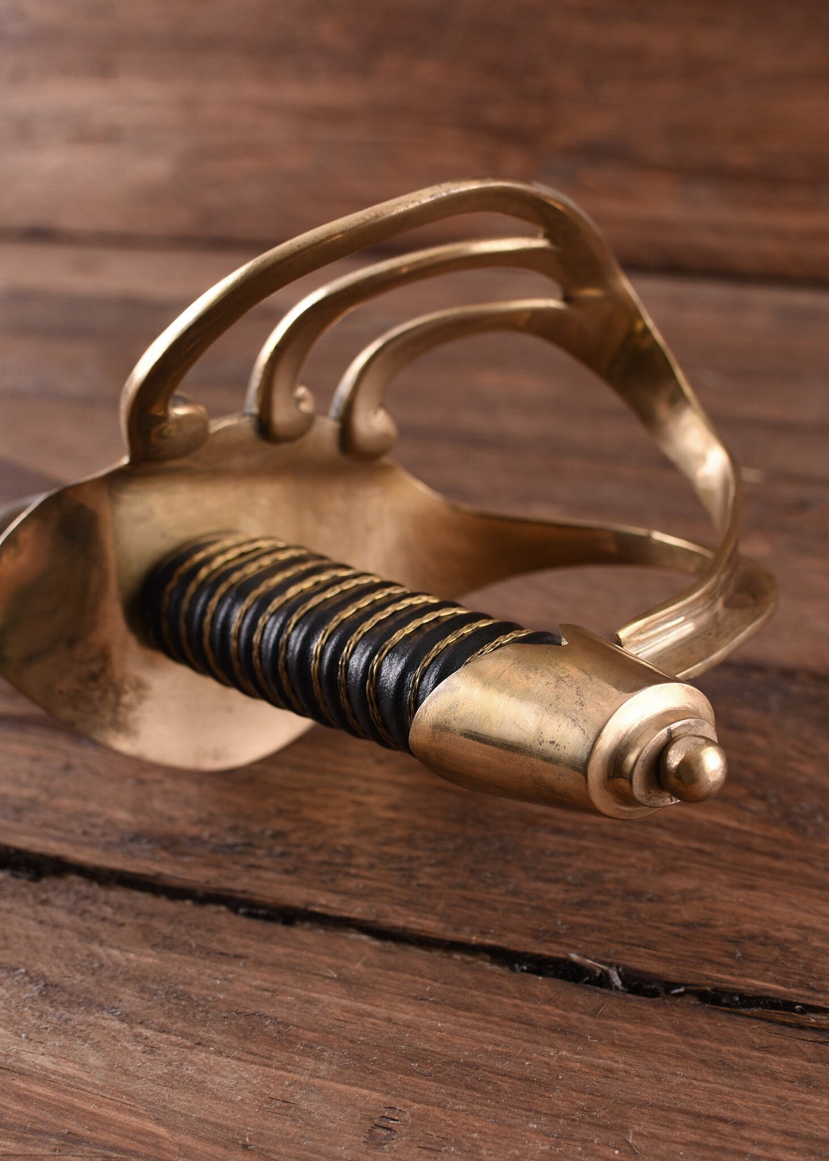 Amerikanischer Kavalleriesäbel Gettysburg, halb scharf