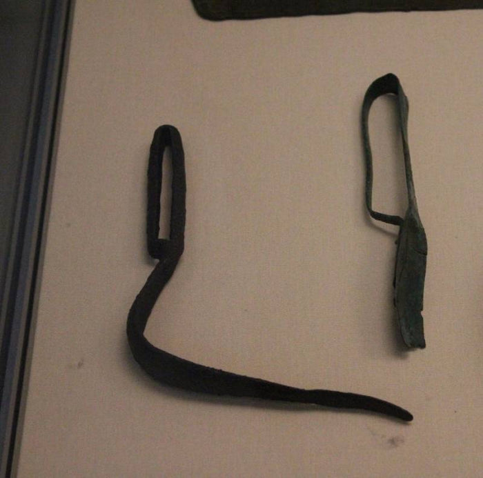 Romersk jernstrigilis