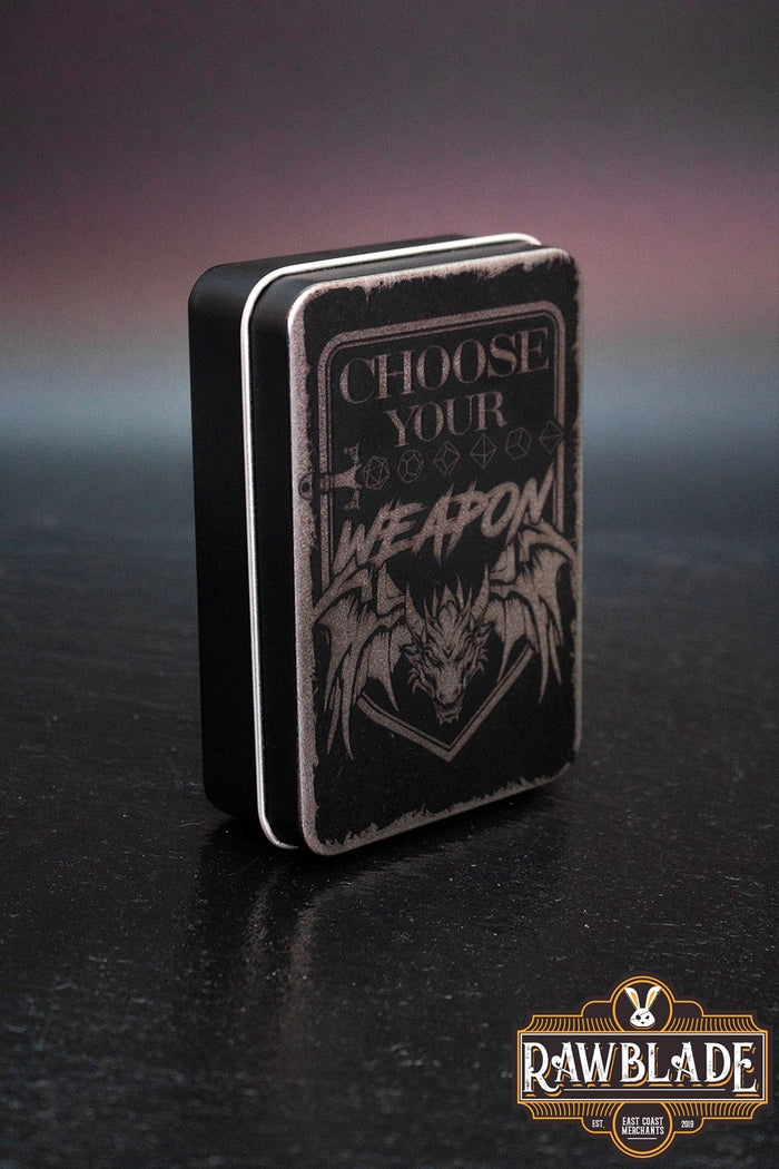 Conjunto de dados - Choose Your Weapon