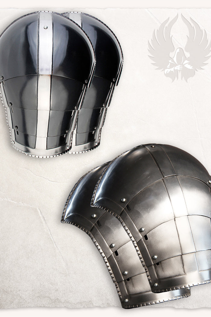 Spaulders Kaspar, 1,2 mm