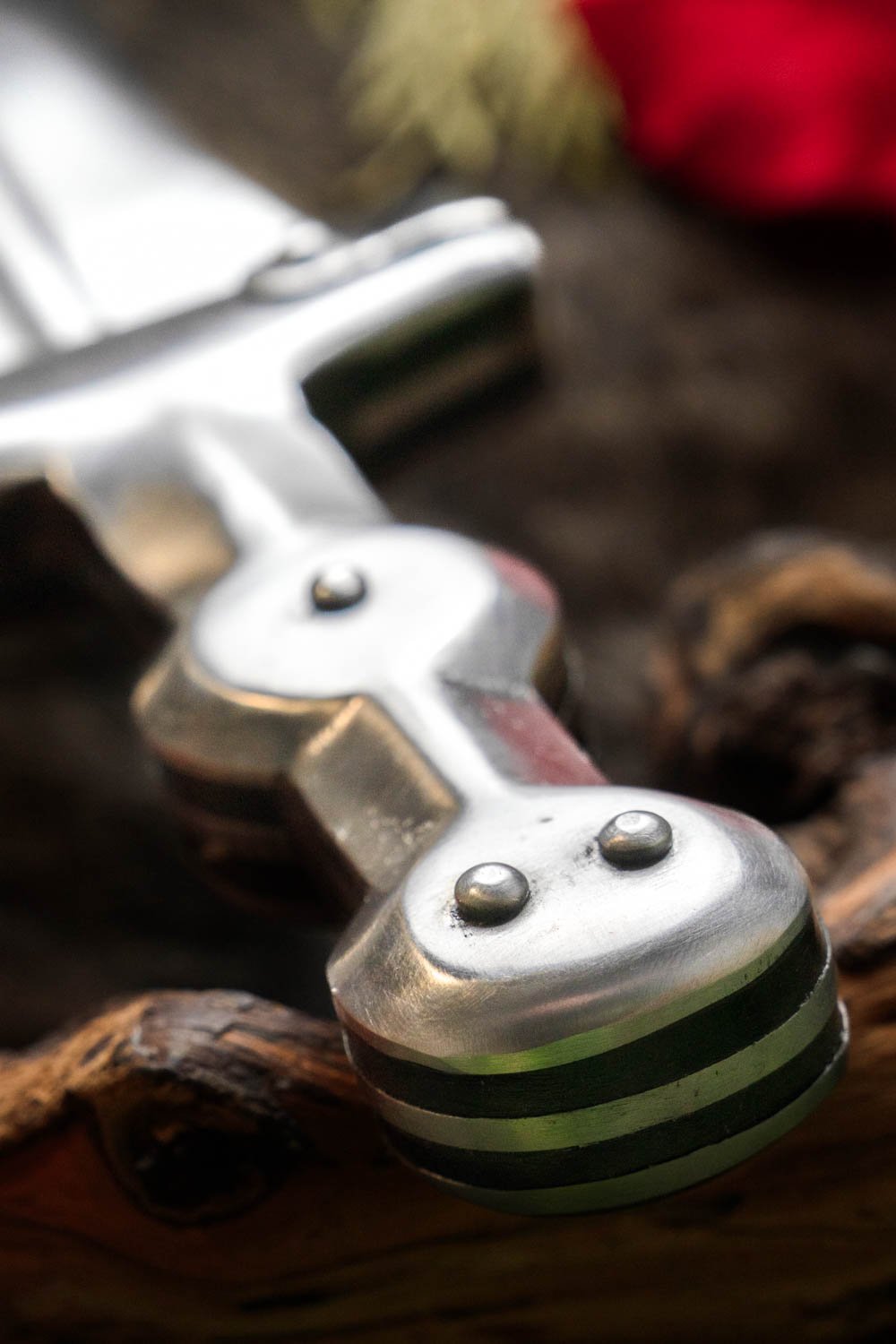 Pugio, 1. Jahrhundert, Typ 1, halbscharf