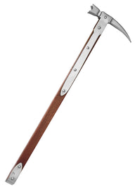 War hammer, horseman's pick, semi-sharp