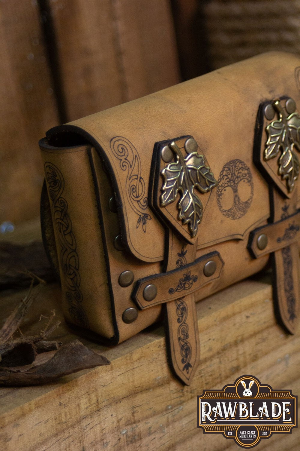 Lassel bag - Brown