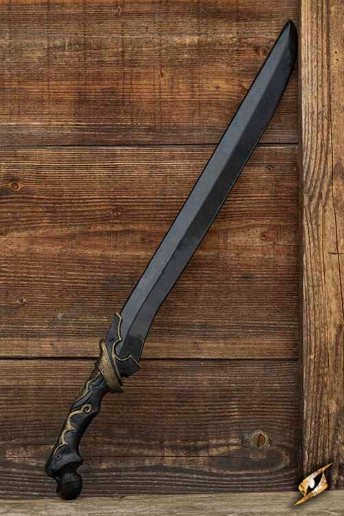 LARP donker elvenzwaard 60 cm